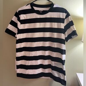 Men’s striped tee